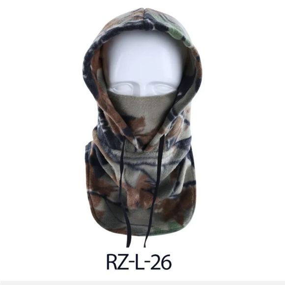Winter Windproof Tactical Balaclava Ski Mask Hood Face Mask for Men & Women US - Picture 1 of 1